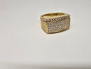 10k 1.44ct VS Lab King Ring