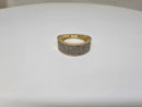 10k 0.50ct  diamond Band