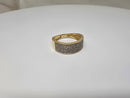 10k 0.50ct  diamond Band
