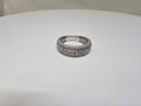 10k 1.68ct diamond Band white gold