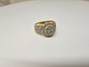 14k 2.22ct joseph diamond ring