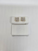 10K 1.00CT Boucle D 'Oreilles avec Vis DE-043
