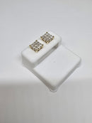 10K 1.00CT Boucle D 'Oreilles avec Vis DE-043