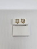 10K 0.50CT Diamond Stud Screw Back Earring