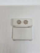 10K 0.13CT Boucle D 'Oreilles avec Vis DE-043