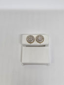 10K 0.51CT Boucle D 'Oreilles avec Vis DE-043