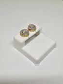 10K 0.51CT Boucle D 'Oreilles avec Vis DE-043