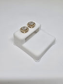 10K 0.43CT Boucle D 'Oreilles avec Vis DE-043