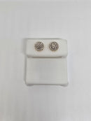 10K 1.00CT Boucle D 'Oreilles avec Vis DE-043