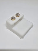 10K 1.00CT Boucle D 'Oreilles avec Vis DE-043