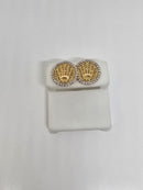 10K 0.60CT Boucle D 'Oreilles avec Vis DE-043