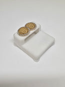 10K 0.60CT Boucle D 'Oreilles avec Vis DE-043