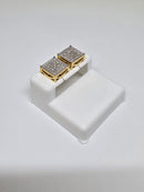 10K 0.47CT Boucle D 'Oreilles avec Vis DE-043