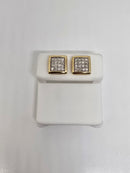 10K 0.50CT Boucle D 'Oreilles avec Vis DE-043