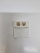 10K 0.49CT Boucle D 'Oreilles avec Vis