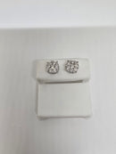 10K 1.02CT Boucle D 'Oreilles avec Vis DE-043