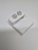 10K 1.02CT Boucle D 'Oreilles avec Vis DE-043