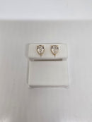 14K 2.00ct Pear Shape yellow gold