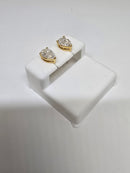 14K 2.00ct Pear Shape yellow gold