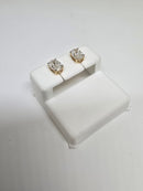 14K 1.63ct oval Shape yellow gold