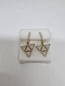 10K 1.00ct fashion diamants