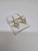 10K 1.00ct fashion diamants