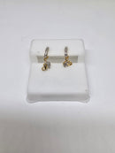 10K 0.10ct elephant