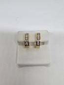 10K 0.94ct diamants huggys