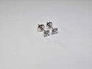 14k 1.00ct diamonds studs screw back