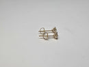 14k 1.00ct diamonds studs screw back