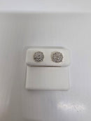 10K 0.50CT Boucle D 'Oreilles avec Vis DE-020