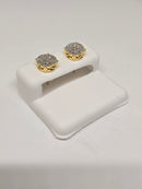 10K 0.50CT Boucle D 'Oreilles avec Vis DE-020