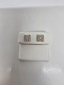 10k 0.57ct Diamond Stud Screw Back Earing