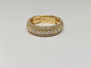 10k 2.29ct VS Lab diamonds wedding band