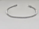 14k yellow 3mm 3.35ct vs diamonds tennis bracelet