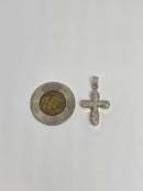 10k Cross 0.93ct of Diamonds 10k Gold