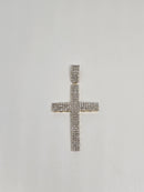 10k cross 2.05ct diamonds