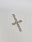 10k cross 2.05ct diamonds