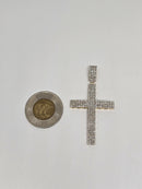 10k cross 2.05ct diamonds