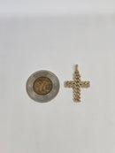 10k cross 0.60ct diamonds