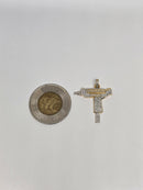 10k uzi 0.51ct diamonds