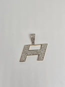 10k H initial 1.00ct diamonds