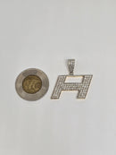 10k H initial 1.00ct diamonds