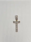 10k T initial 0.75ct diamonds
