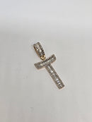 10k T initial 0.75ct diamonds