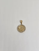 10k meduse 0.20ct diamonds