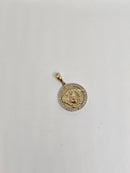 10k meduse 0.20ct diamonds