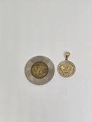 10k meduse 0.20ct diamonds