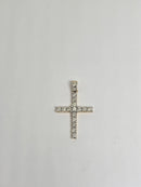 10k cross 0.70ct diamonds