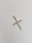 10k cross 0.70ct diamonds